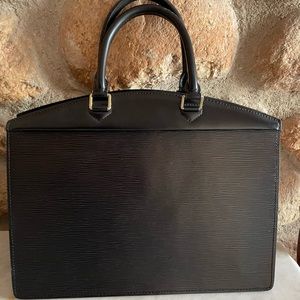 Authentic Louis Vuitton Riviera Epi hand bag.